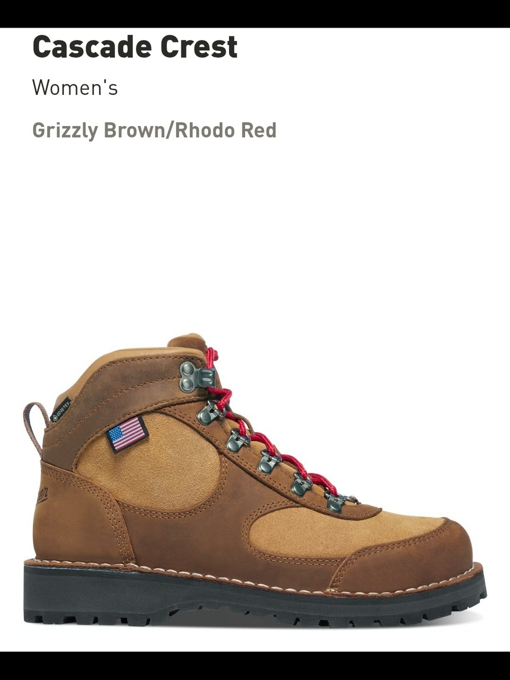 Danner Cascade Hiking Boot